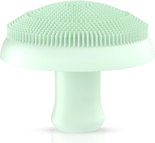 🌿 Super Soft Silicone Face Scrubber