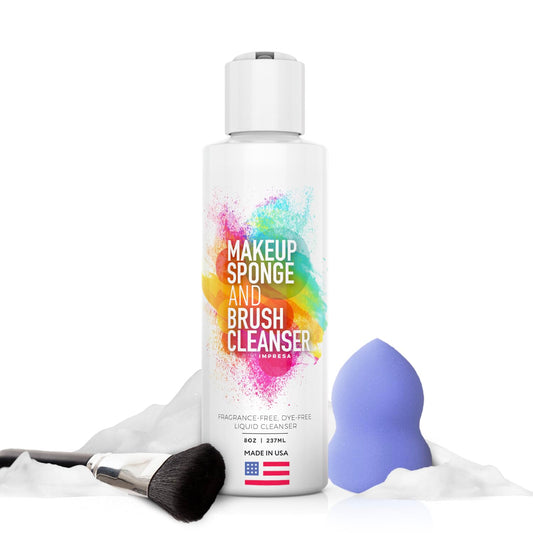 🧽 Impresa Makeup Sponge Cleaner – 8 oz
