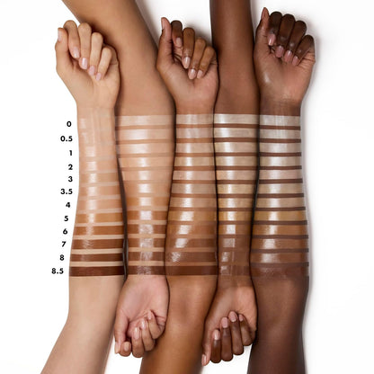 e.l.f. Halo Glow Liquid Filter - Complexion Booster for a Glowing, Soft-Focus Look, Infused with Hyaluronic Acid, Vegan & Cruelty-Free (12 Shades)