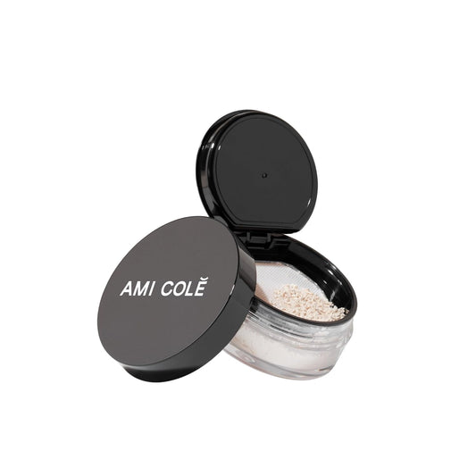 Skin Melt Talc-Free Loose Setting Powder (Translucent & Deep/Medium) - 0.29 Oz