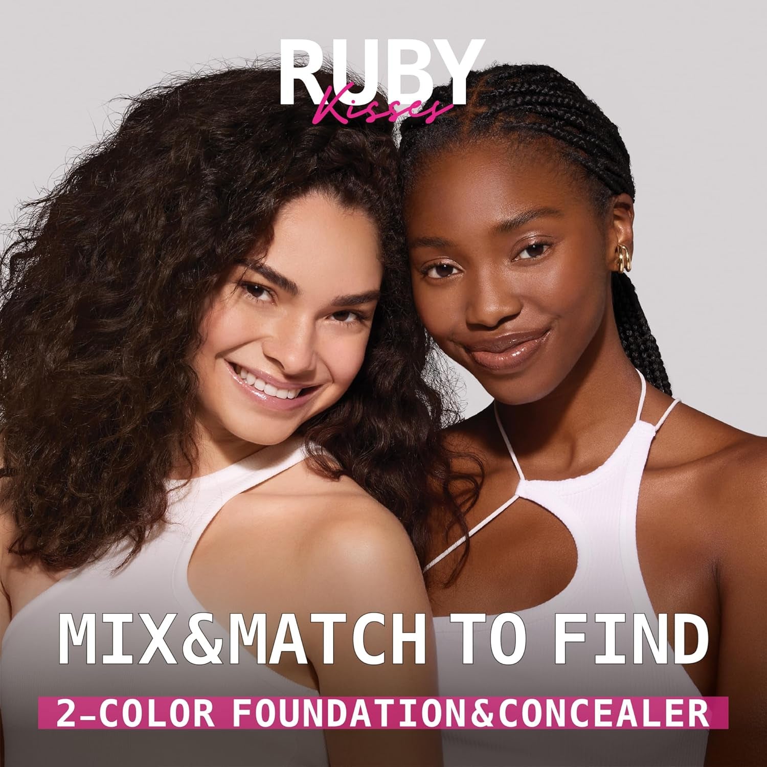 3D Face Creator Cream Foundation & Concealer - 12 Hours Long-Lasting, Medium to Full Coverage, Non-Greasy, Contour & Concealer Palette (10 Shades)