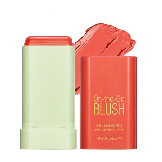 ✨ Soft Creamy Blush Stick – 2-in-1 Cheek & Lip Tint (Various Shades)