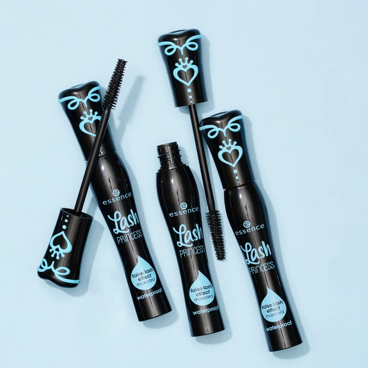 👑 Lash Princess False Lash Waterproof Mascara – Length, Volume & All-Day Drama (Pack of 1)